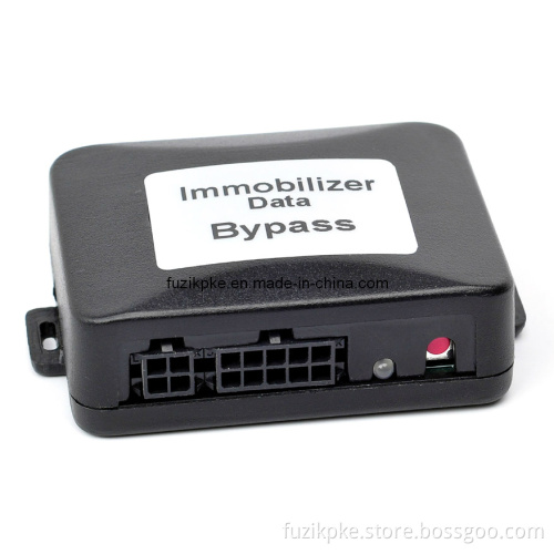 Immobilizer Data Bypass for Push Remote Start System